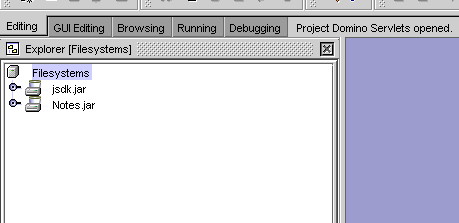 NetBeans's Project Manager