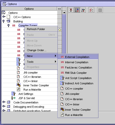 Creating a new Compiler